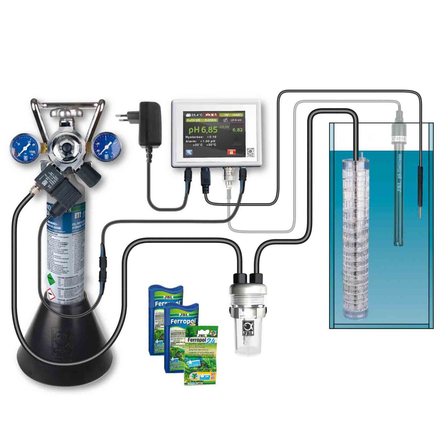 shop for Co2 System For Aquarium at Abyss Aquatics UK Love your plants. - 214456 1536x1536