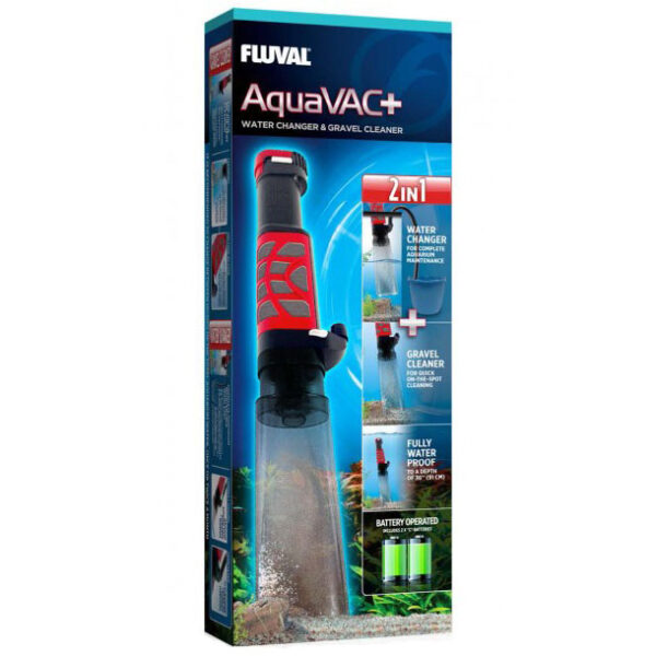 Fluval Aquavac+ | Fast Delivery Abyss Aquatics UK