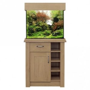 Aqua One Oakstyle 110 Yorkshire Oak Aquarium And Cabinet Includes Filter And Heater
